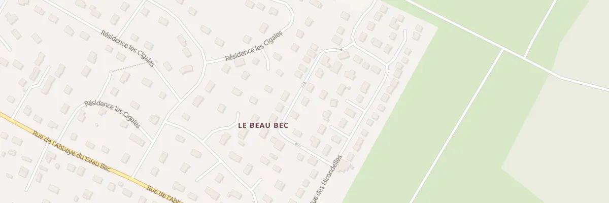 Plan du 13 Rue des Chardonnerets à Courcelles-sur-Seine