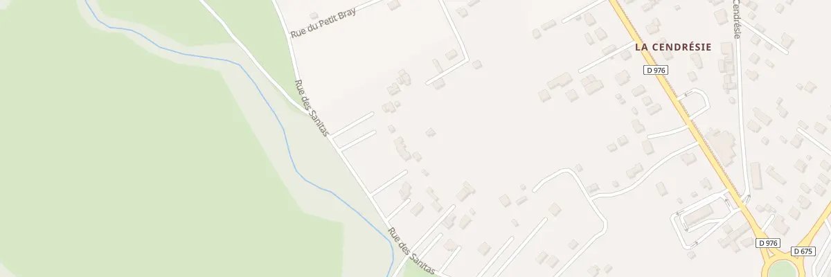 Plan du 44 Rue des Sanitas à Noyers-sur-Cher