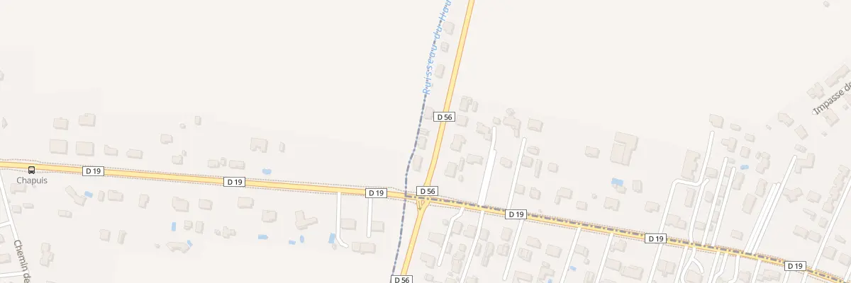 Plan du 7 Av des Platanes à Villate
