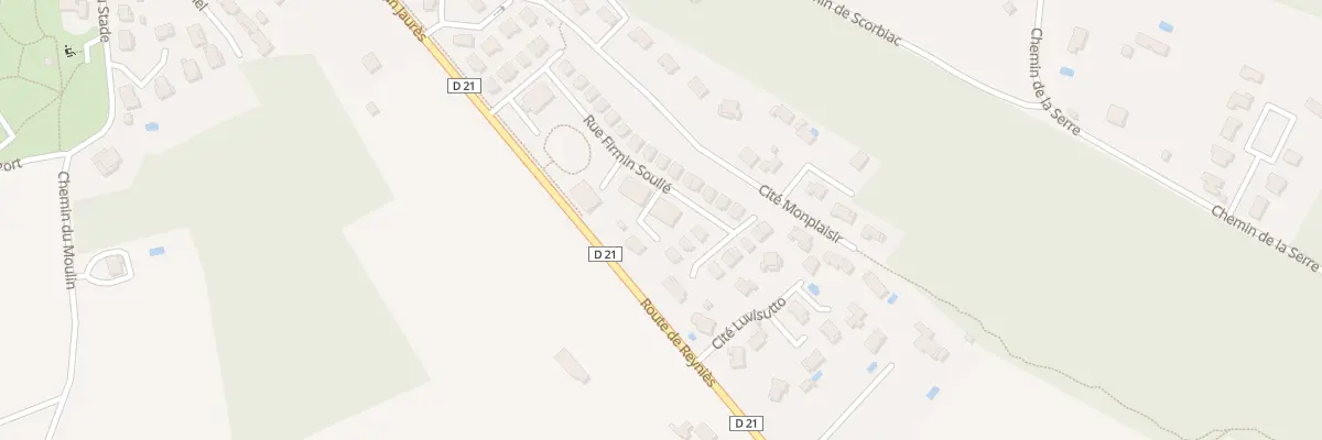 Plan du 6 Rue Firmin Soulie à Corbarieu