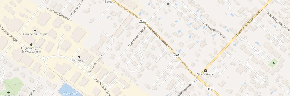 Plan du 7B Rue du Docteur Jean Reygasse à Cugnaux