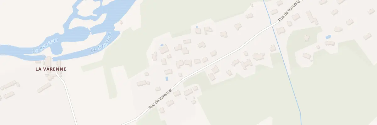 Plan du 78A Rue de la Varenne à Cellettes
