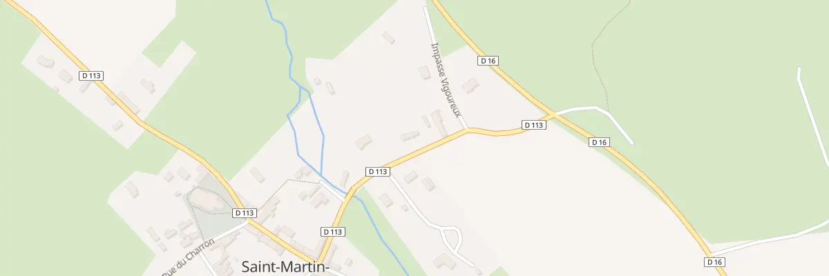 Plan du 3 Rue du pont de l’Yères à Saint-Martin-le-Gaillard