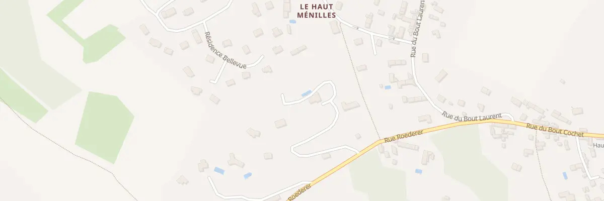 Plan du 9 Rue de la Cote Marot à Ménilles