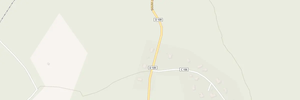 Plan du 1081 Rte des Bois à Nuzéjouls