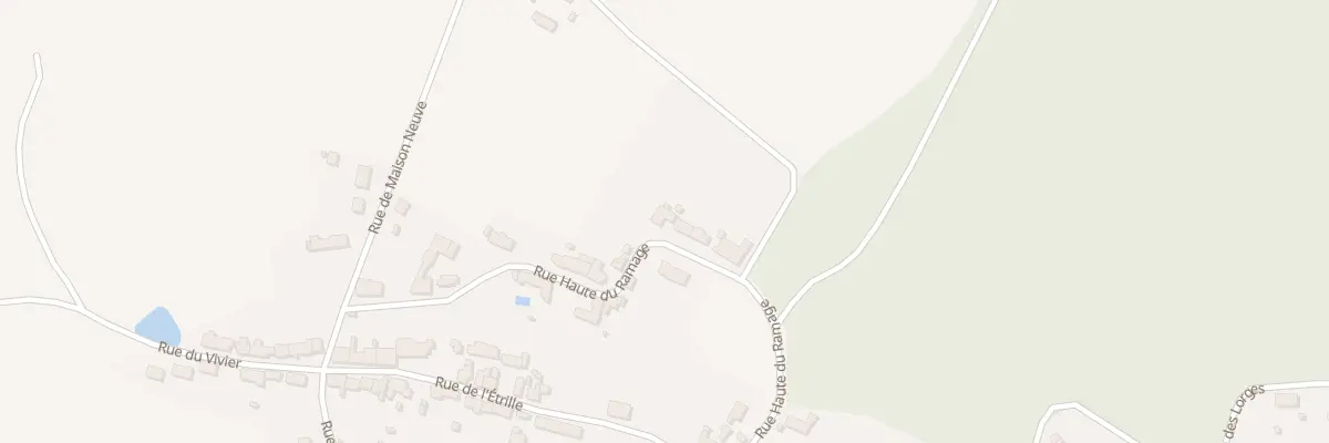 Plan du 8 Rue Haute du Ramage à Saint-Léonard-en-Beauce