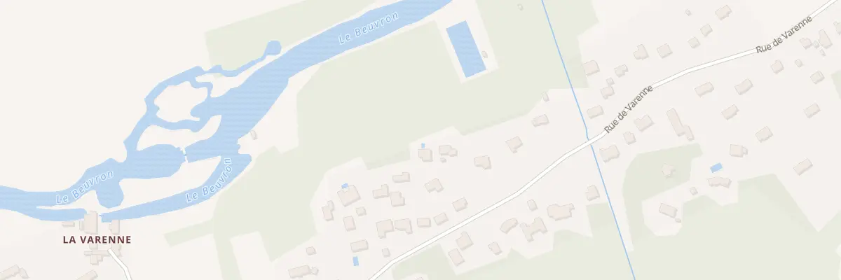 Plan du 76A Rue de la Varenne à Cellettes