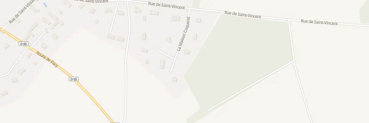 Plan du 5 La Maison Coquerel à Houlbec-Cocherel