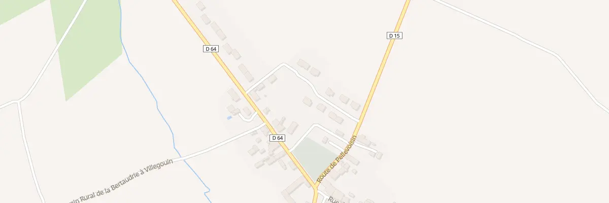 Plan du 7 Rue des Ac. d’Afn à Villegouin
