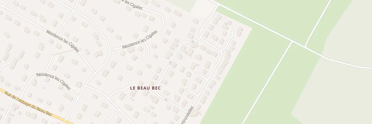 Plan du 19 Rue des Chardonnerets à Courcelles-sur-Seine