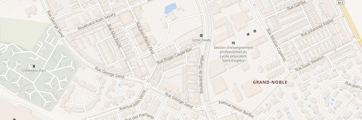 Plan du 18 Rue Roger Carpentier à Blagnac