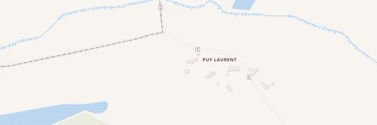 Plan du 5149 Puy Laurent aux Grands-Chézeaux