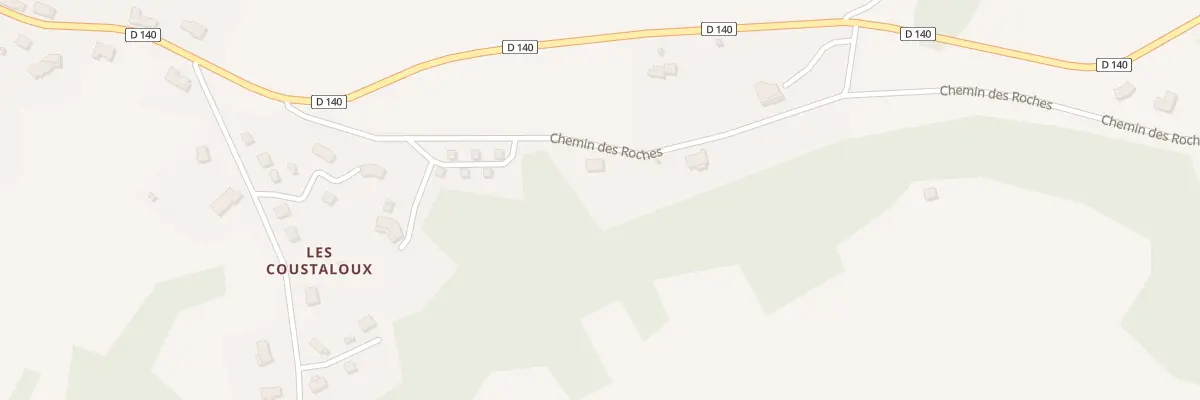 Plan du 5206 Les Roches Labonne à Vars-sur-Roseix