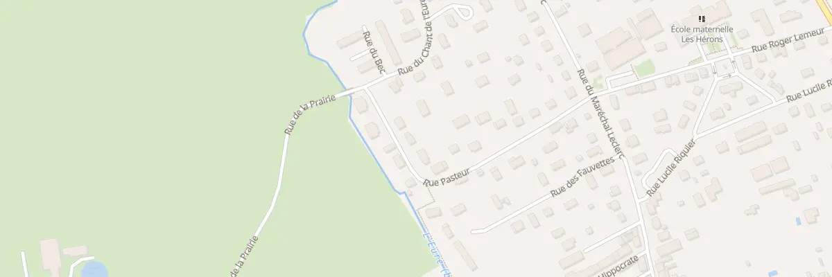 Plan du 24 Rue Pasteur à Pacy-sur-Eure