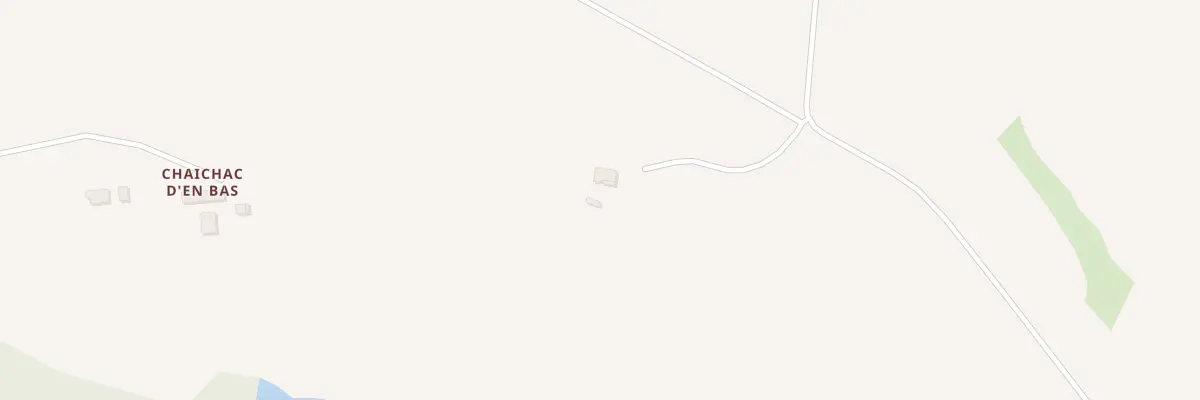 Plan du 61 Caichac d’En Bas à Lézat-sur-Lèze
