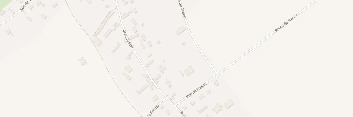 Plan du 24 Rue Grande à Cuverville
