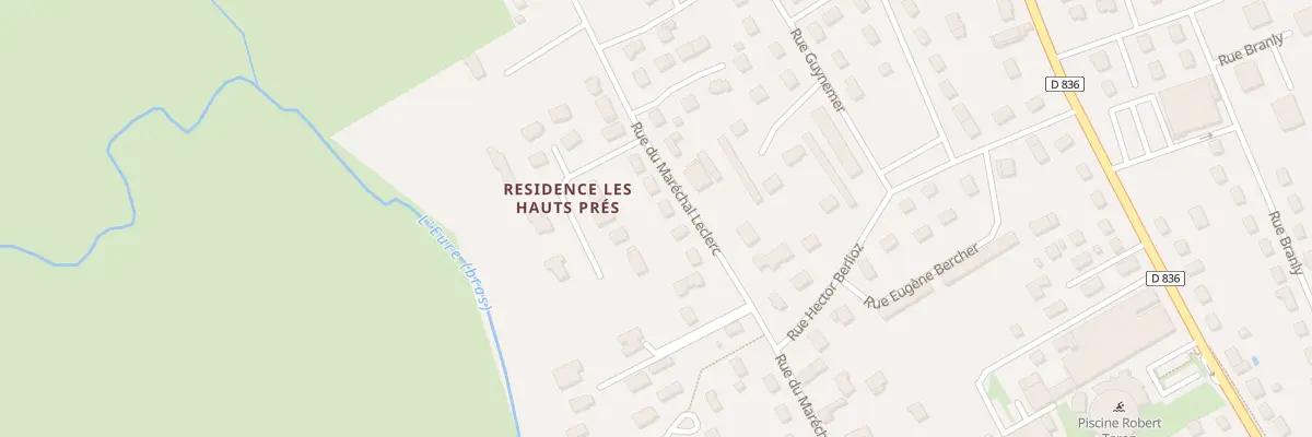 Plan du 29 Rue du Mal Leclerc à Pacy-sur-Eure