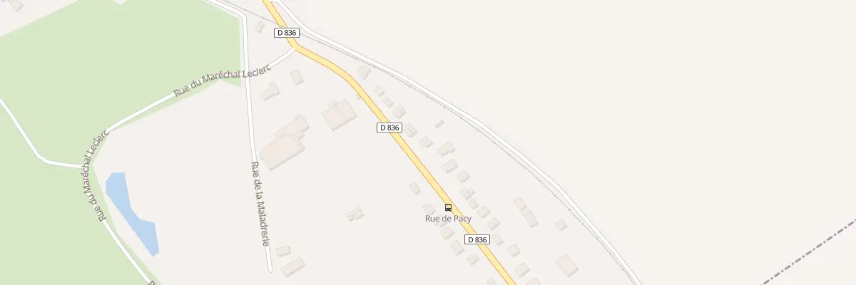 Plan du 24 Rue de Pacy à Ménilles