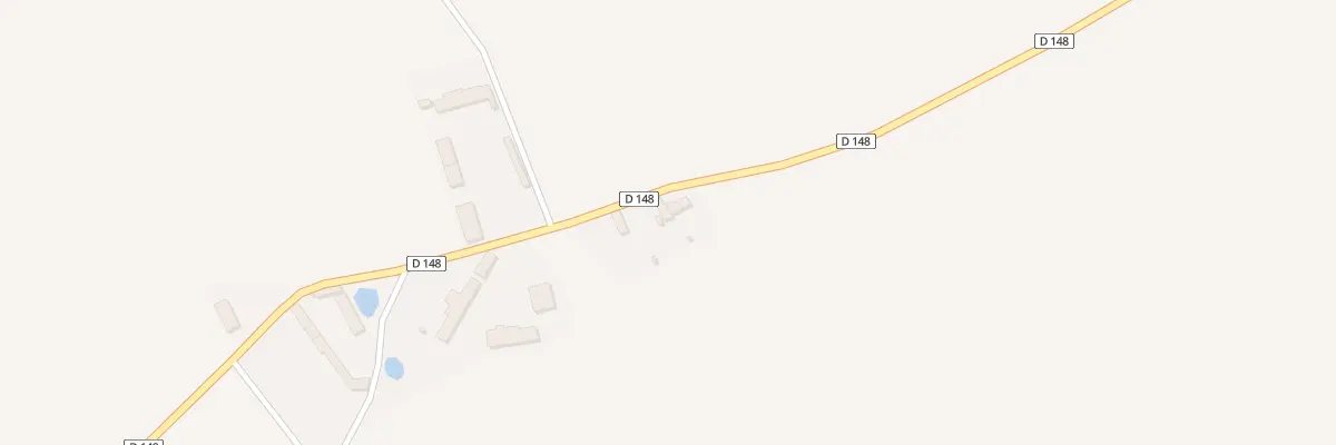 Plan du 3 Rue de Courville à Clévilliers