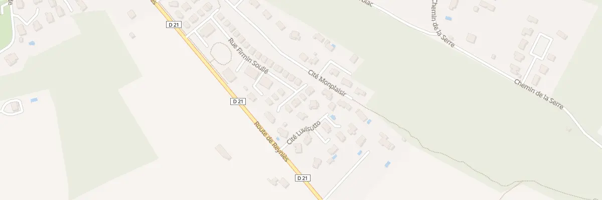 Plan du 49A Rue Firmin Soulie à Corbarieu