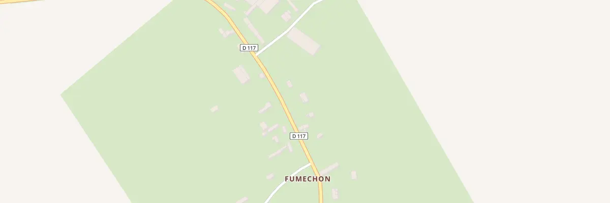Plan du 22 Fumechon à Wanchy-Capval