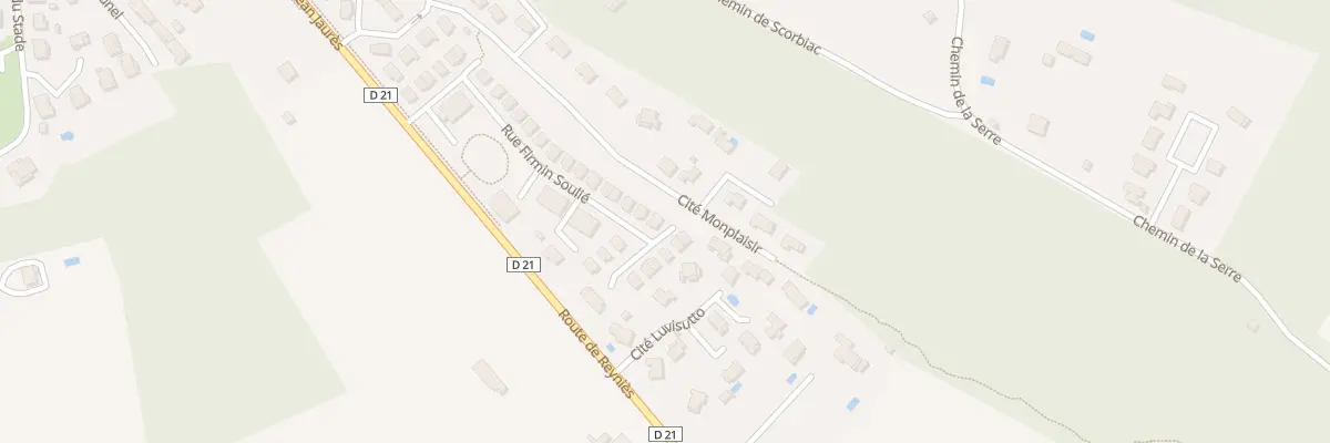 Plan du 41 Rue Firmin Soulie à Corbarieu