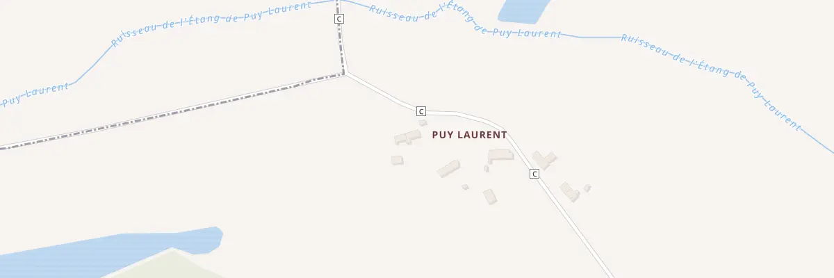 Plan du 5150 Puy Laurent aux Grands-Chézeaux