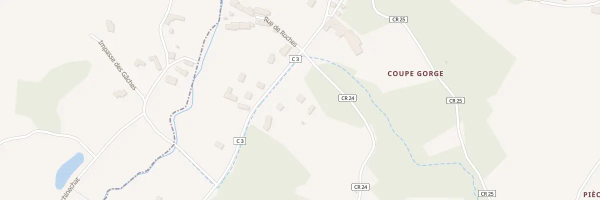Plan du 1193 Rte de Beauval à Seigy