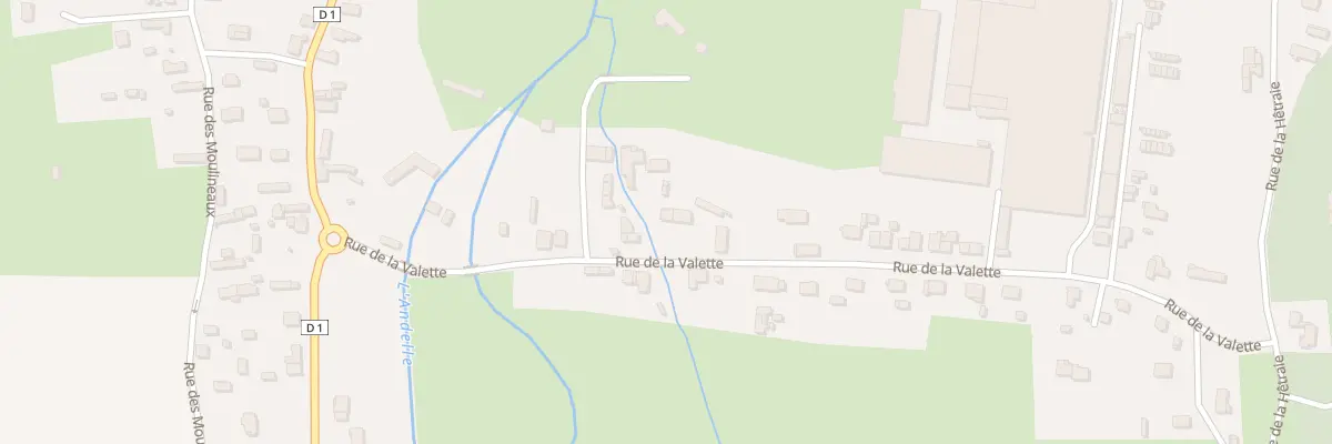 Plan du 17 Rue de la Valette à Perriers-sur-Andelle