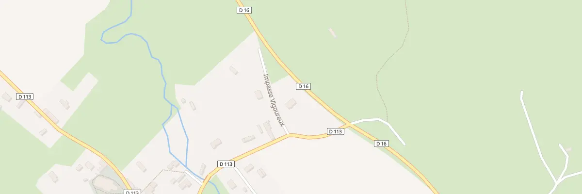 Plan du 6 Rue du pont de l’Yères à Saint-Martin-le-Gaillard