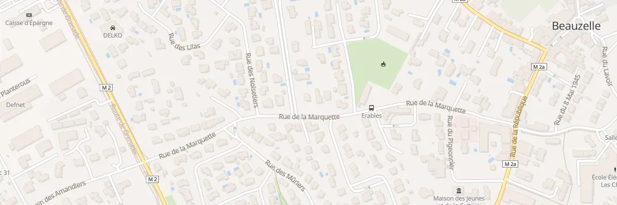 Plan du 32 Rue de la Marquette à Beauzelle