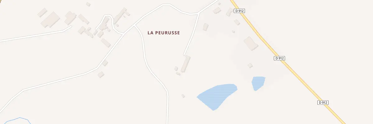 Plan du 5 La Peurusse à Saint-Sulpice-les-Feuilles