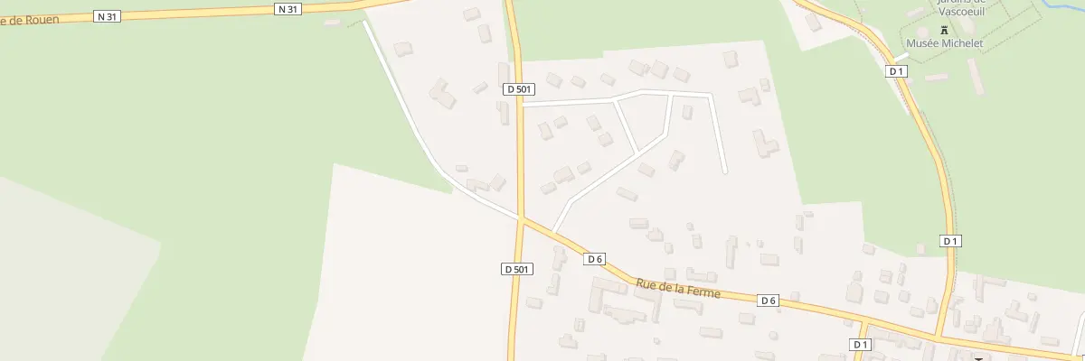 Plan du 14 Rue du Pre Leclerc à Vascœuil