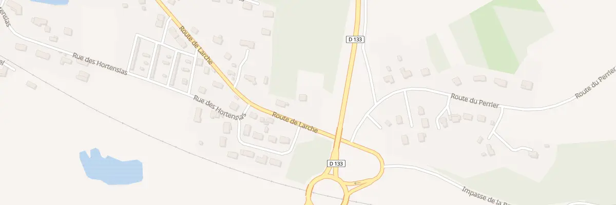 Plan du 59 Rte De Larche à Mansac