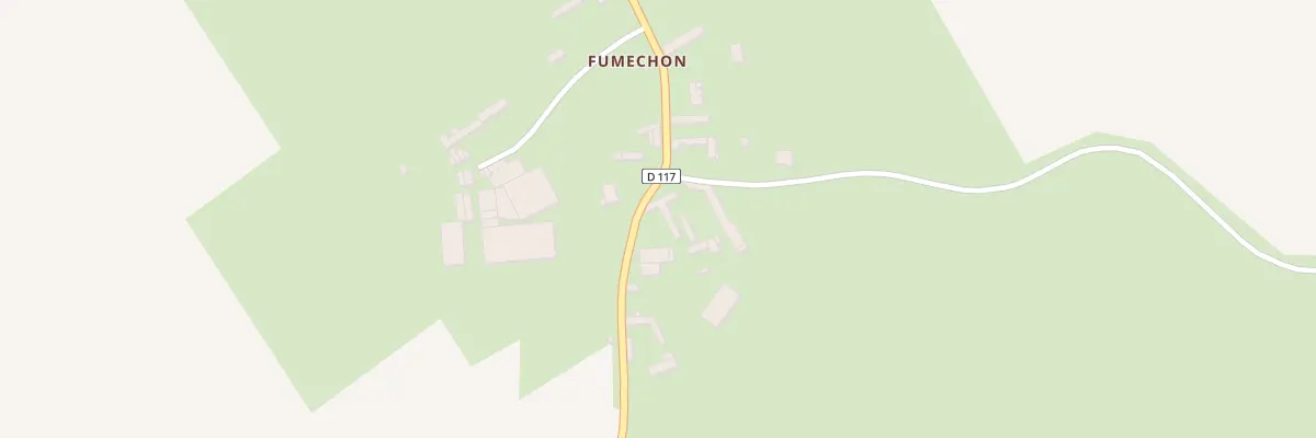 Plan du 8 Fumechon à Wanchy-Capval