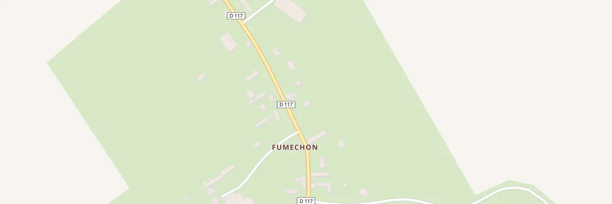 Plan du 5190 Fumechon à Wanchy-Capval