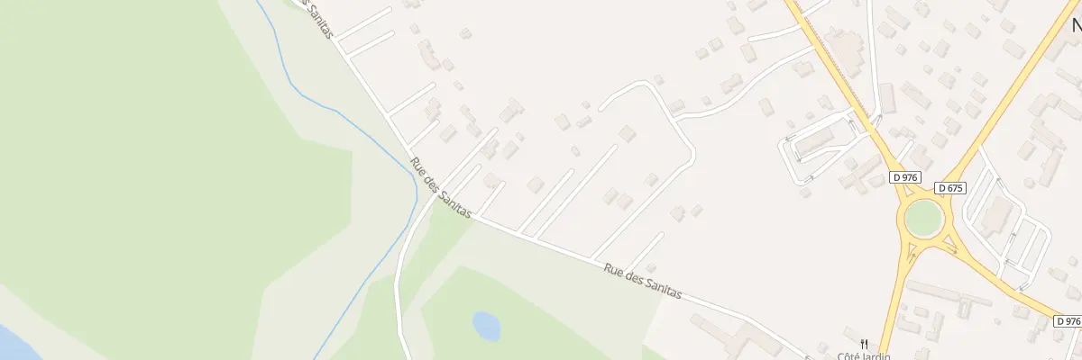 Plan du 28 Rue des Sanitas à Noyers-sur-Cher
