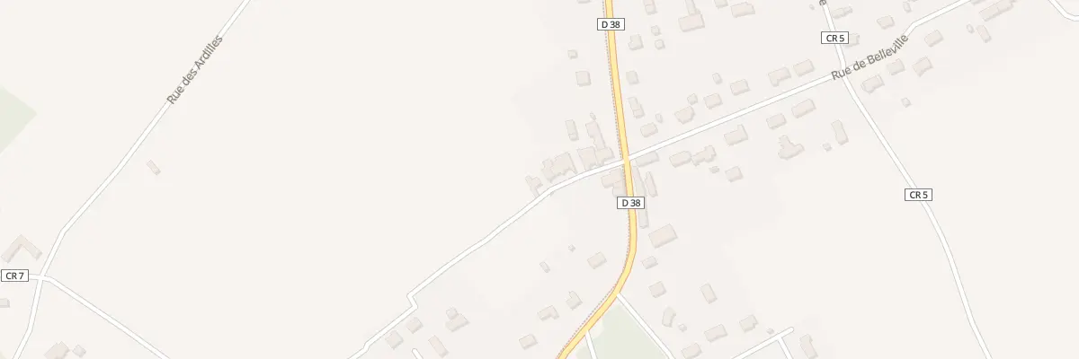Plan du 8 Imp de la Coudraie à Chitenay