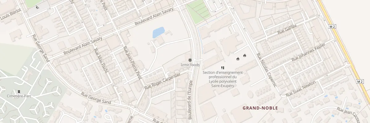 Plan du 23 Rue Roger Carpentier à Blagnac