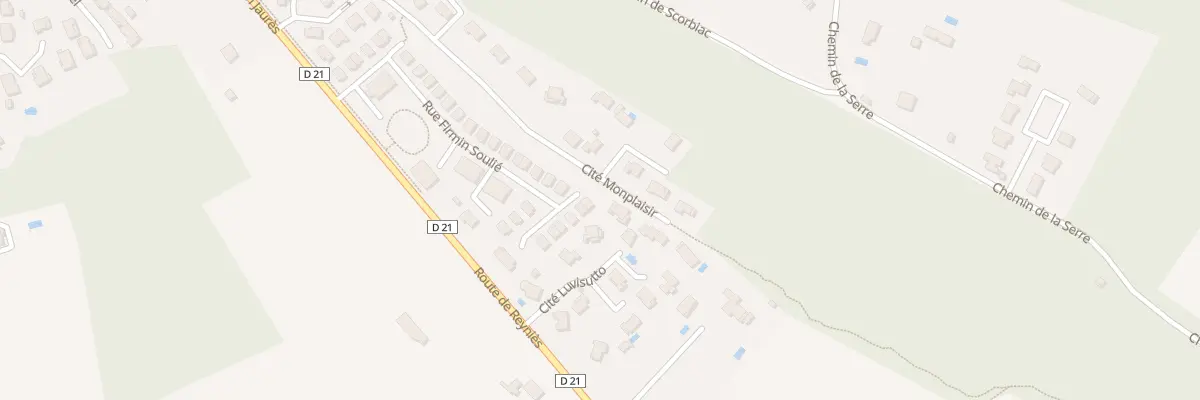 Plan du 43 Rue Firmin Soulie à Corbarieu