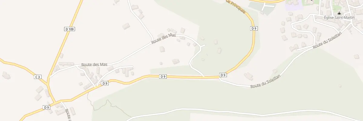 Plan du 5066 Mas de Ponsot à Nuzéjouls