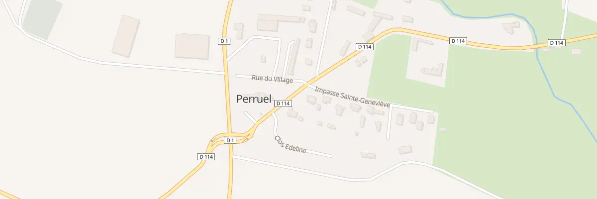 Plan du 82 Rue de l’Andelle à Perruel