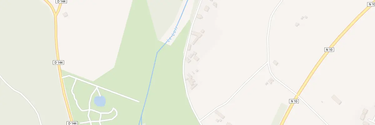 Plan du 54A Rue de Couture à Bonneval