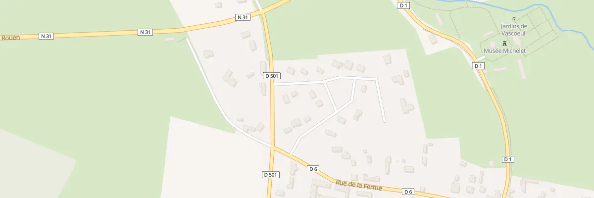 Plan du 4 Rue du Pre Leclerc à Vascœuil