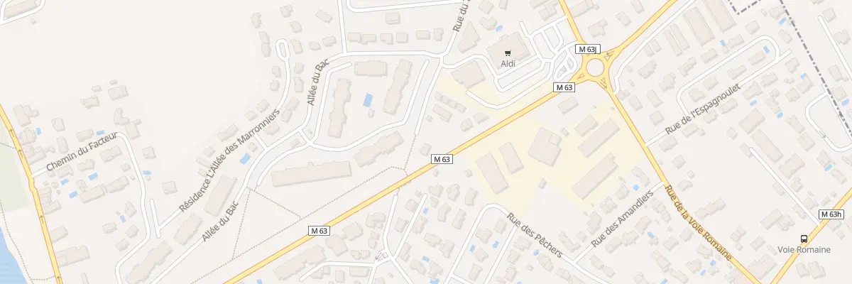 Plan du 2 Rue du Turret à Gagnac-sur-Garonne