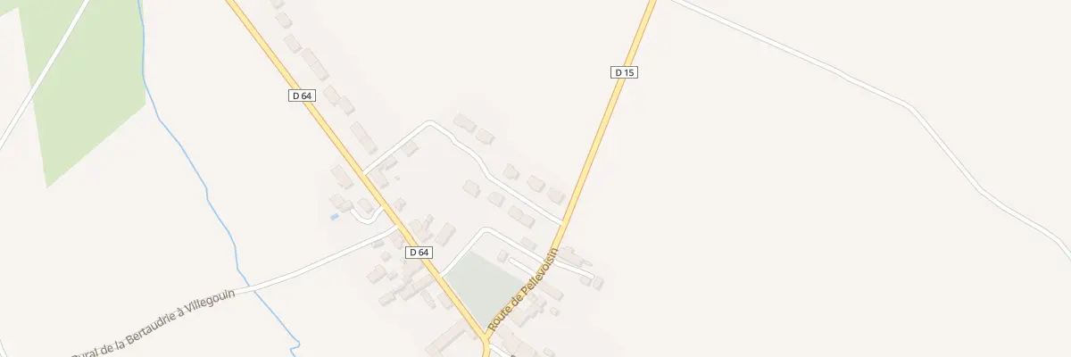 Plan du 4 Rue des Ac. d’Afn à Villegouin