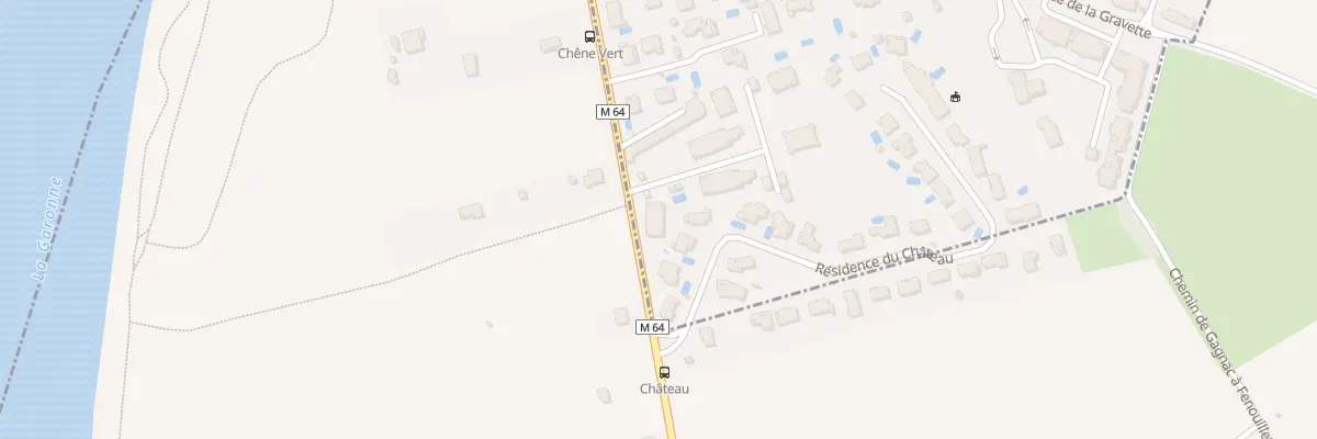 Plan du 28 Rte de Fenouillet à Gagnac-sur-Garonne