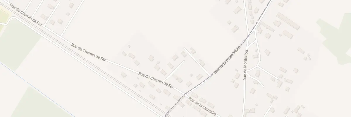 Plan du 6C Rue du Chemin de Fer à Saint-Romain-sur-Cher