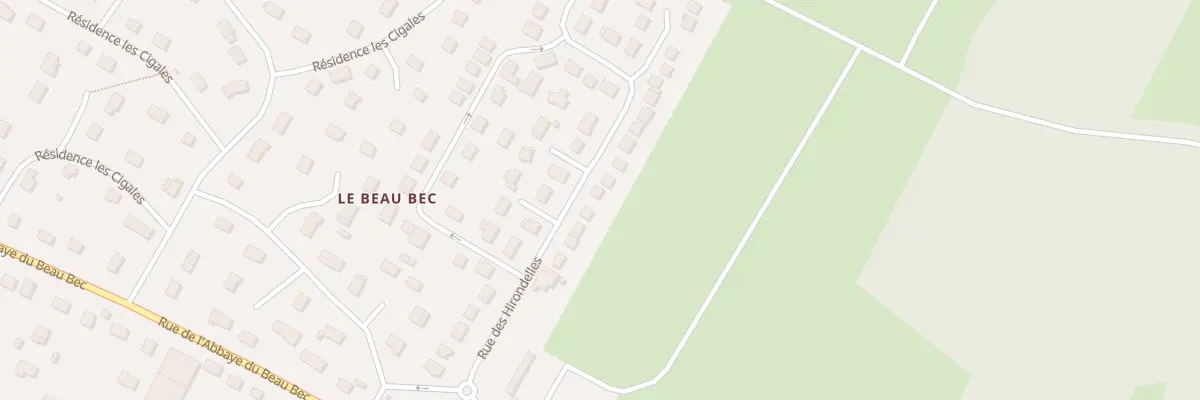Plan du 11 Rue des Hirondelles à Courcelles-sur-Seine
