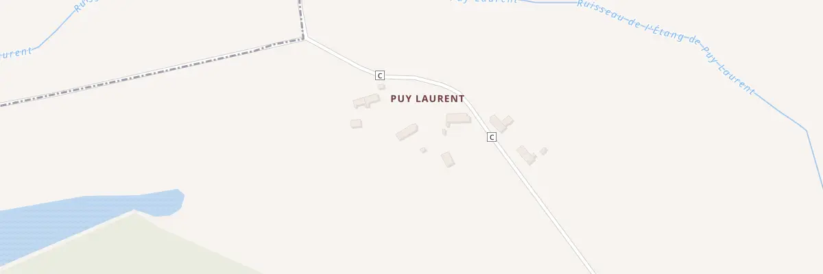 Plan du 5151 Puy Laurent aux Grands-Chézeaux